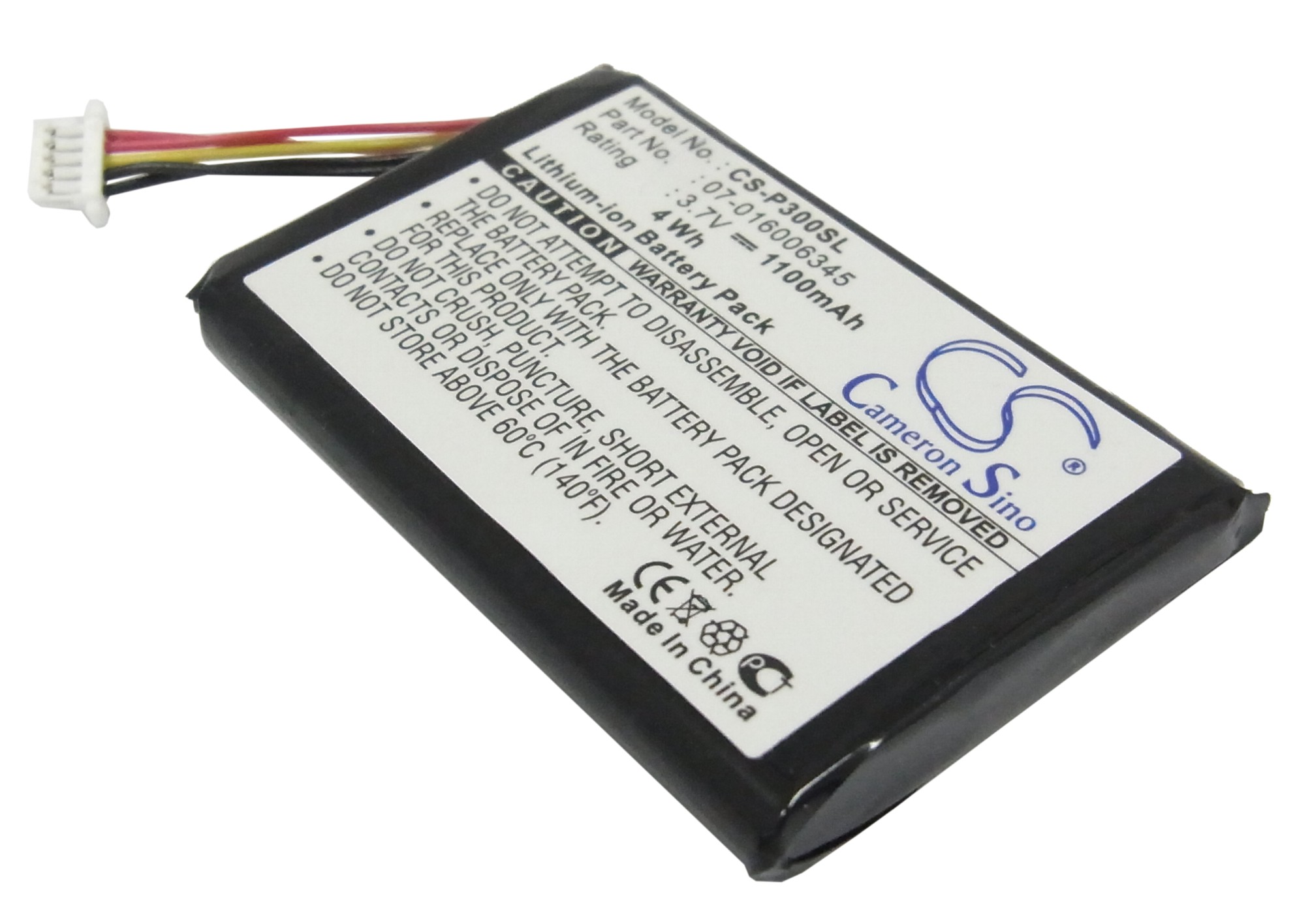 NEC MobilePro P300 Packard Bell PocketGear 2030 Replacement Battery 1100mAh