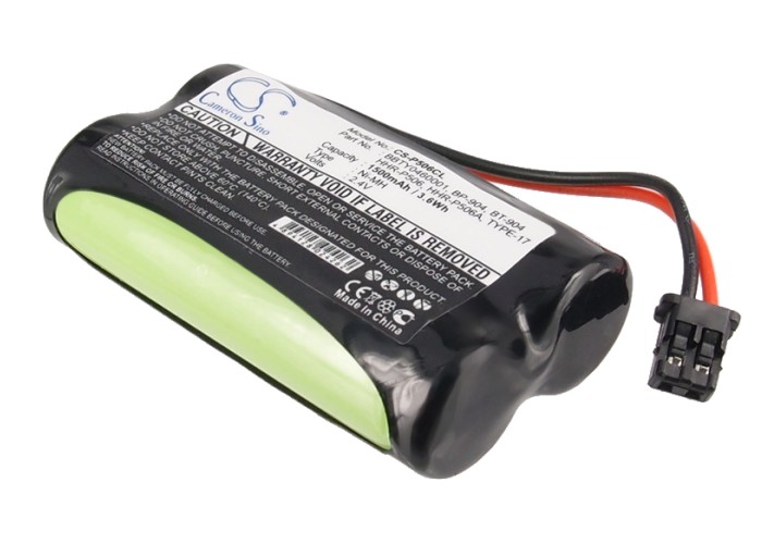 AT&T 17 50 GP GP60AAS2BMX Memorex MPH-6925 Replacement Battery 1500mAh