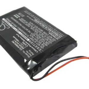 Panasonic Arbitrator Body Worn Mics E6D20-AU78-1 Replacement Battery 1600mAh