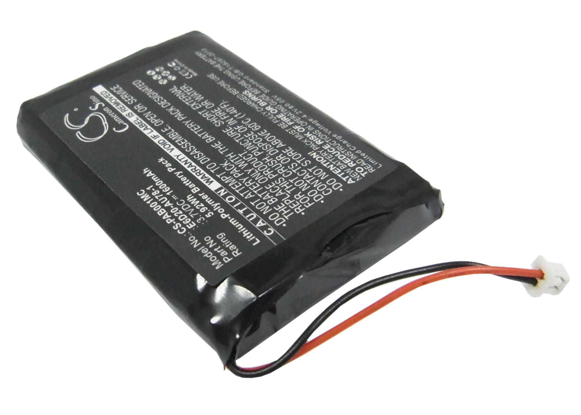 Panasonic E6D20-AU78-1 Replacement Battery 3.7V 1600mAh