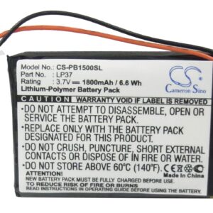 Pure Digital Pocket DAB1500 Pocketdab 1500 DAB Digital Replacement Battery 1800mAh
