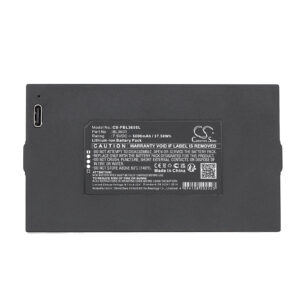 EZVIZ VOC Philips 301-FVP Philips 702-8HW Door Lock Replacement Battery 5000mAh