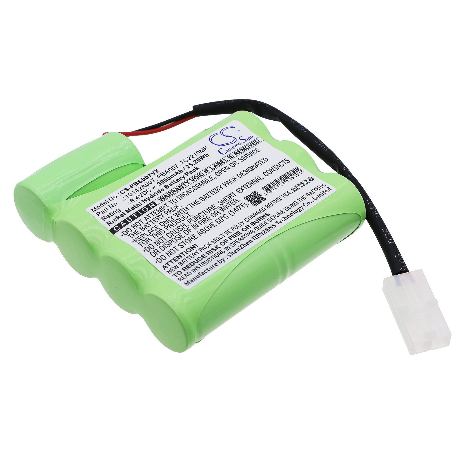 MTC 3937 MEGATECH Pool Blaster Max Vacuum Replacement Battery 3000mAh