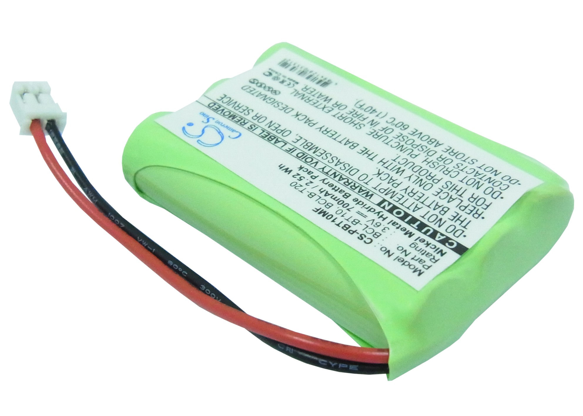 Brother BCL-BT Mobile Fax Replacement Battery 3.6V 700mAh