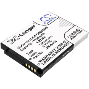 Philips SCD-603/00 SCD-603H Replacement Battery 3.7V 1100mAh