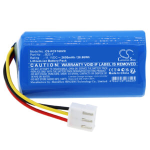 Proscenic F16 B20-T Vacuum Replacement Battery 2600mAh