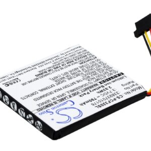 Pioneer AVIC-F AVIC-U AVIC-F220 AVIC-F310BT Replacement Battery 790mAh