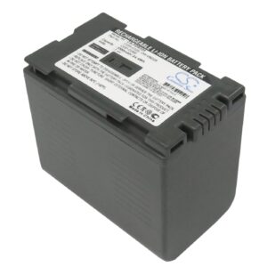 Hitachi DZ-MV200A DZ-MV200E DZ-MV208E DZ-MV230A Replacement Battery 3300mAh