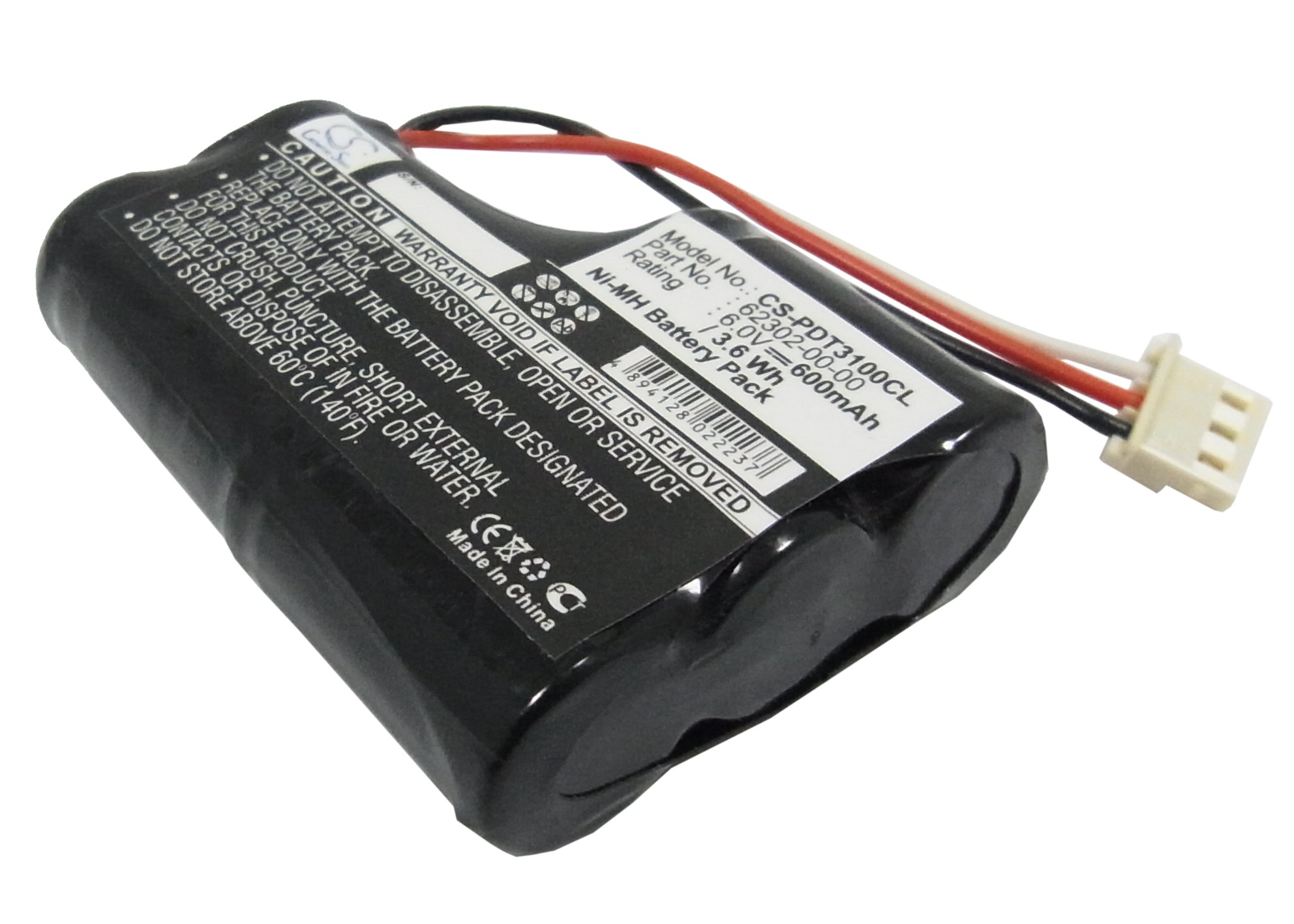 Symbol PDT 3100 PDT 3110 PDT 3120 PDT 3140 Replacement Battery 750mAh