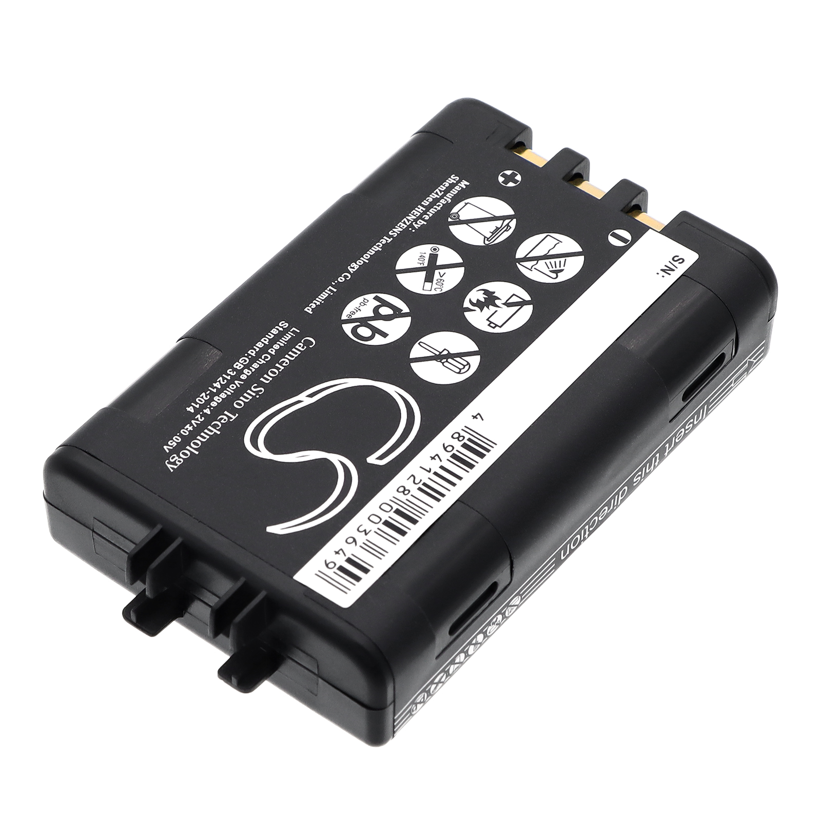 Symbol PDT8100 PDT8133 PDT8137 PDT8142 PDT8146 Replacement Battery 2000mAh