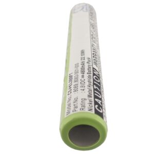 Peli 8050 M11 8060 LED Replacement Battery 4.8V 4600mAh
