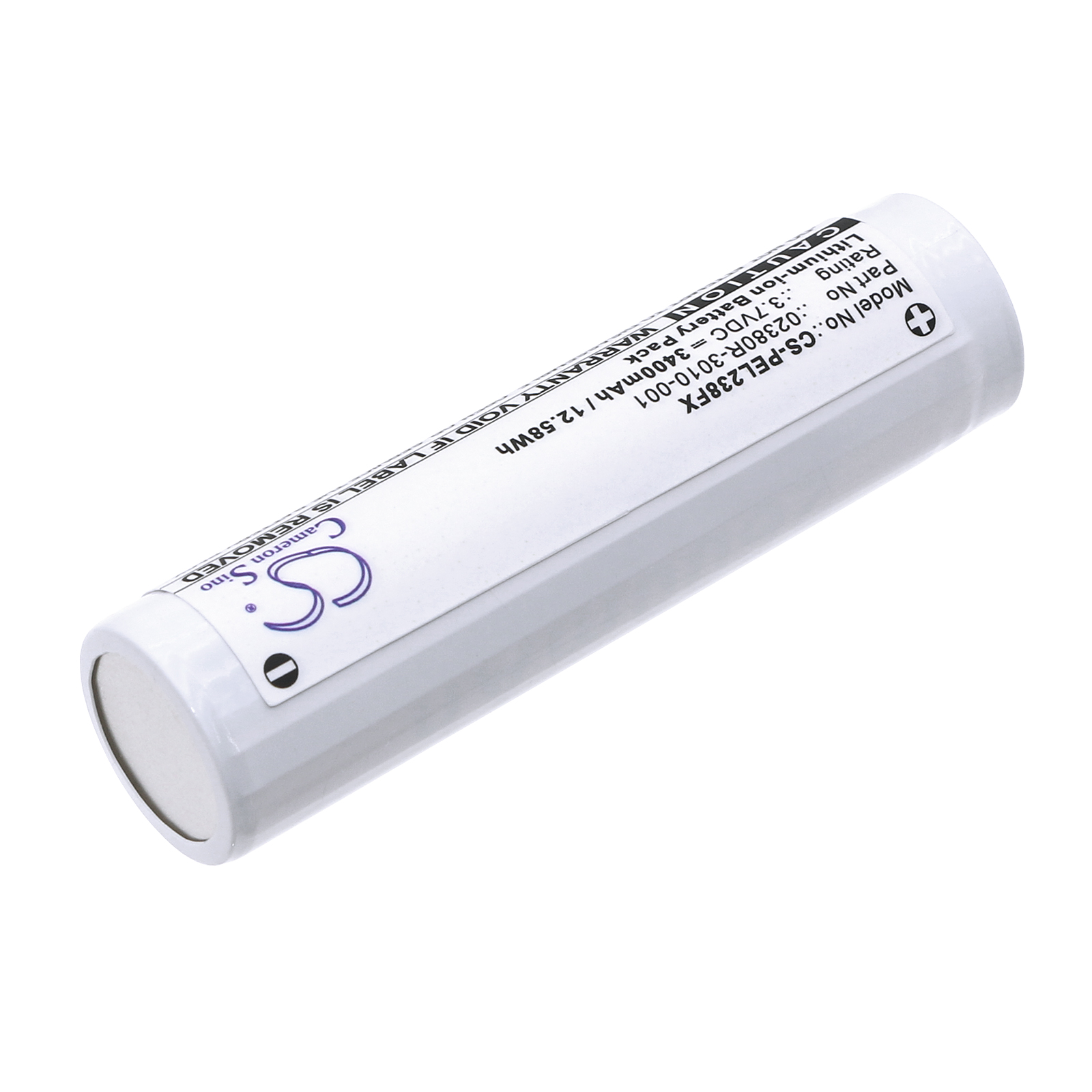 Pelican 2380R 2780R 5050R Flashlight Replacement Battery 3400mAh