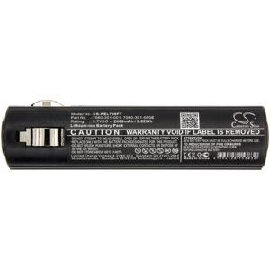 Pelican 7060 7069 7060-301-000-1 7060-301-000E Replacement Battery 2600mAh