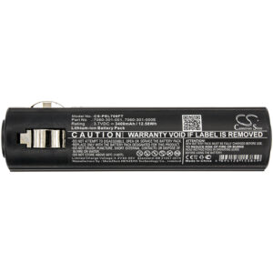 Pelican 7060 7069 7060-301-000-1 7060-301-000E Replacement Battery 3400mAh