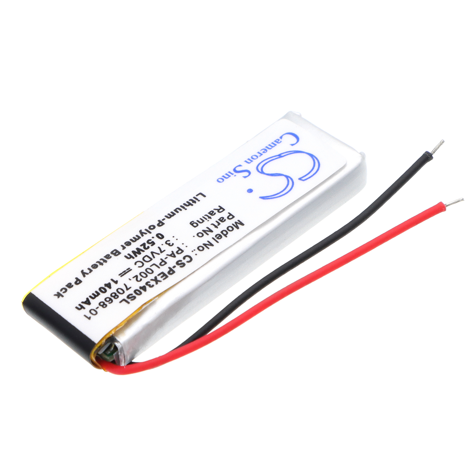 Jabra 70868-01 Headset Replacement Battery 140mAh