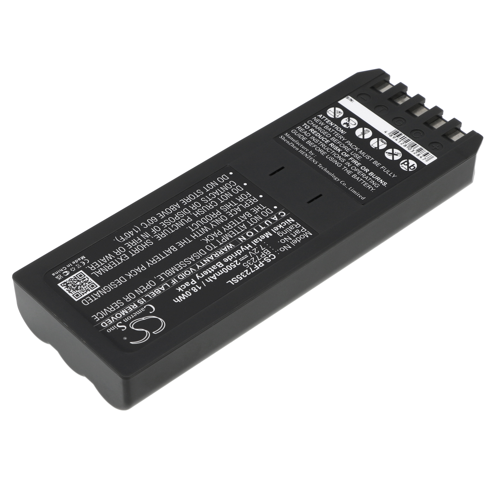 Fluke 700 Calibrator 740 Calibrator 744 Calibrator Replacement Battery 2500mAh
