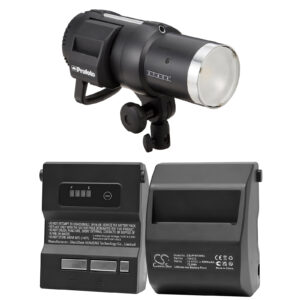 Profoto B1 B1x AirTTL Flash Heads 100323 Replacement Battery 14.4V 5000mAh