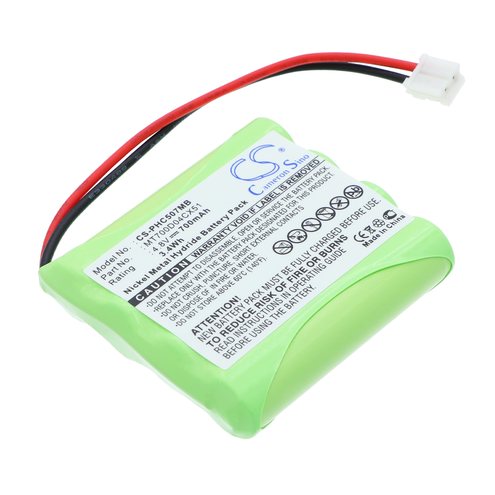 Philips Avent SCD 468/84-R SBC-EB4880 A1507 BabyPhone Replacement Battery 700mAh