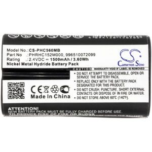 Philips Avent CD570/10 Avent SCD560/10 BabyPhone Replacement Battery 1500mAh