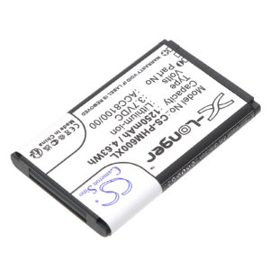 Philips DPM8100 DPM8500 Replacement Battery 3.7V 1250mAh