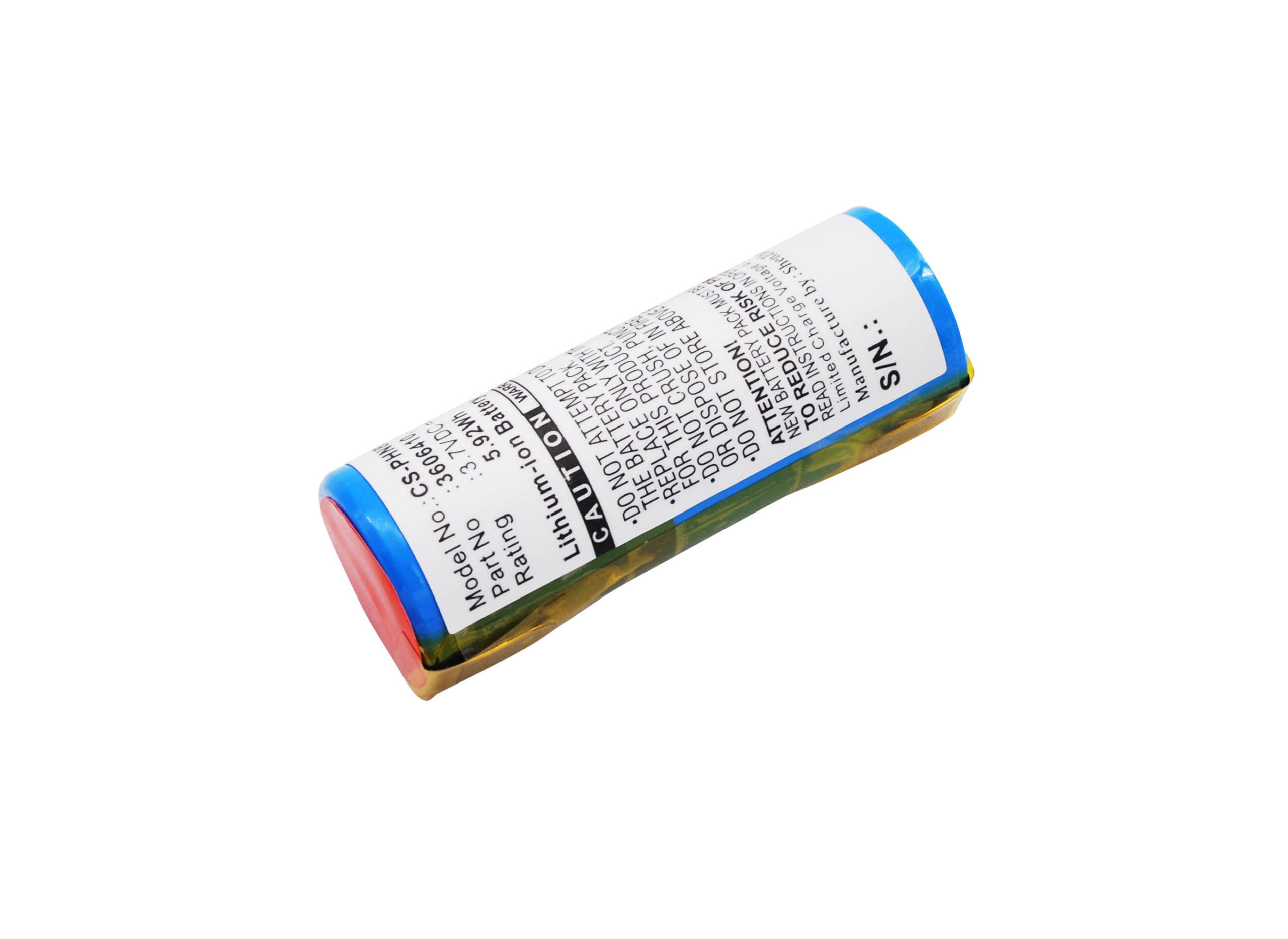 Braun 5671 5673 5675 720 760 760CC 790 790CC 799CC Replacement Battery 1600mAh