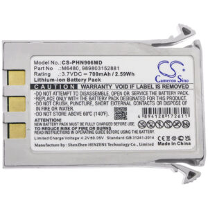 Philips Essential Expression MR200 Medical Replacement Battery 700mAh