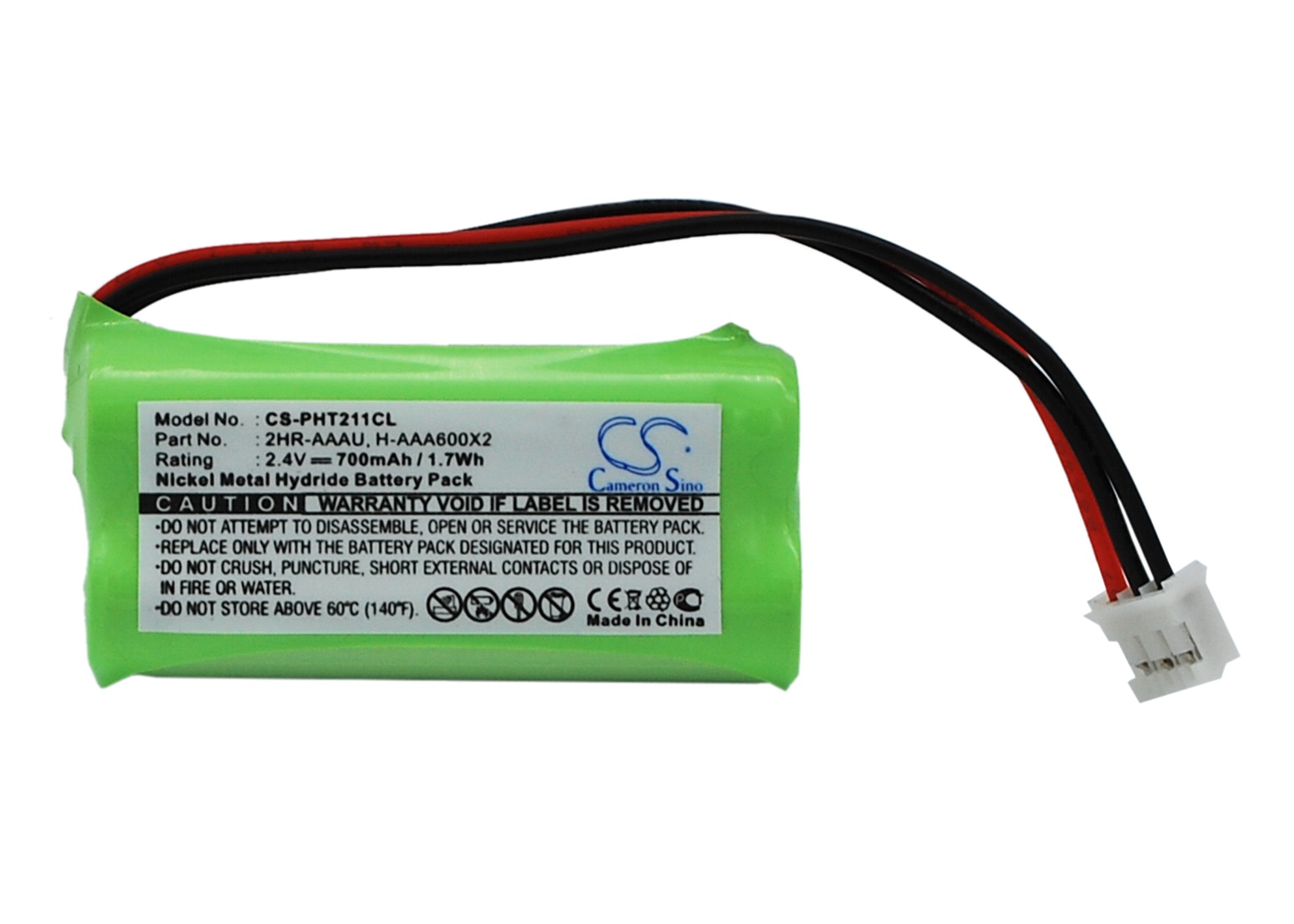 Philips 215 Quattro Aleor 300 DECT 211 Cordless Phone Replacement Battery 700mAh