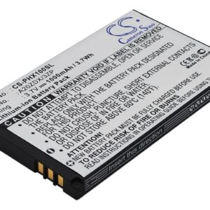Philips Xenium T129 Xenium X100 Xenium X325 Replacement Battery 1000mAh