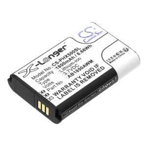 Philips AB1720AWM AB1790AWM Xenium 9@9K Replacement Battery 1800mAh