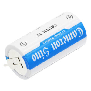 Panasonic BR-2/3AG with Weld Leg BR-2/3AG BR17335 Replacement Battery 1450mAh