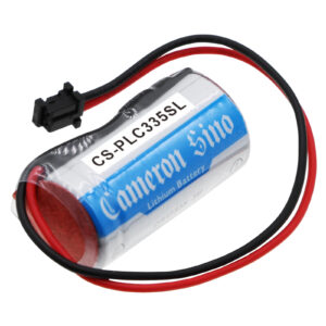 Mitsubishi Q02CPU Q02HCPU Replacement Battery 3V 1800mAh