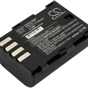 Panasonic DMW-BLF19 Lumix Series Replacement Battery 1100mAh