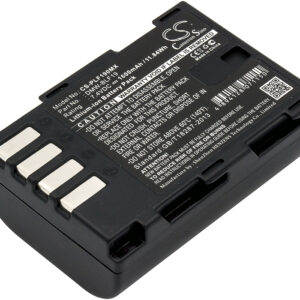 Panasonic DMW-BLF19 Lumix Series Replacement Battery 1600mAh