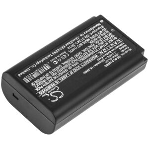 Panasonic Lumix DC-S1 Lumix DC-S1R Lumix S1 Replacement Battery 2200mAh
