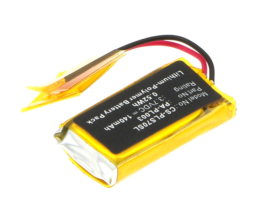 PLANTRONICS CS70 BATTERY Replacement Battery 140mAh
