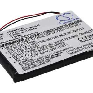 Palm M550 Tungsten T1 Tungsten T2 Tungsten T3 Replacement Battery 1100mAh