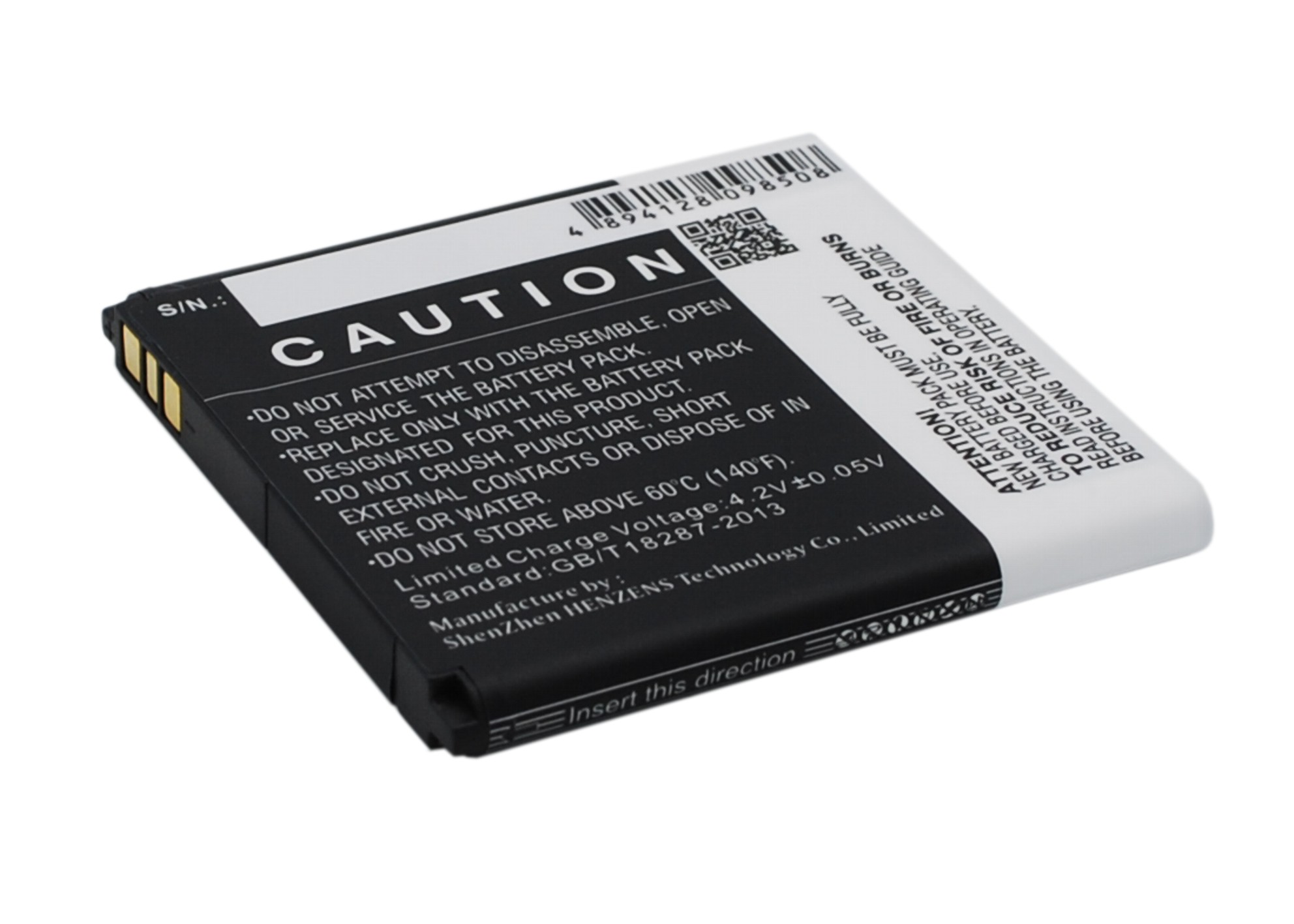 Prestigio MultiPhone 4044 Duo PAP4044 DUO Replacement Battery 1500mAh