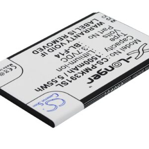 PHICOMM K390W BL-F14 Mobile/SmartPhone Replacement Battery 1500mAh