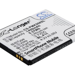 PHICOMM F11 i508 BL-F11 Mobile/SmartPhone Replacement Battery 1450mAh