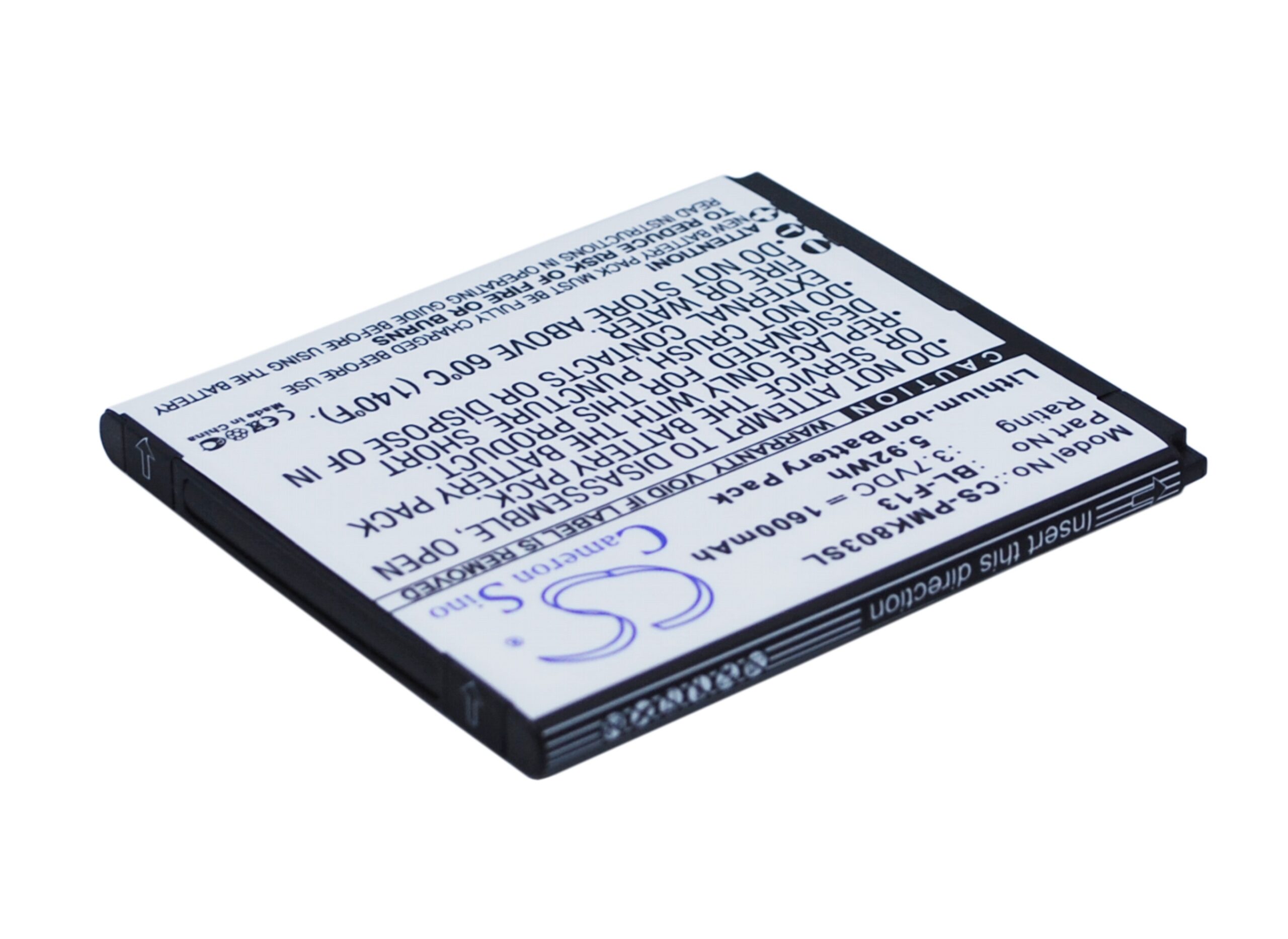 PHICOMM i803 BL-F13 Mobile/SmartPhone Replacement Battery 1600mAh