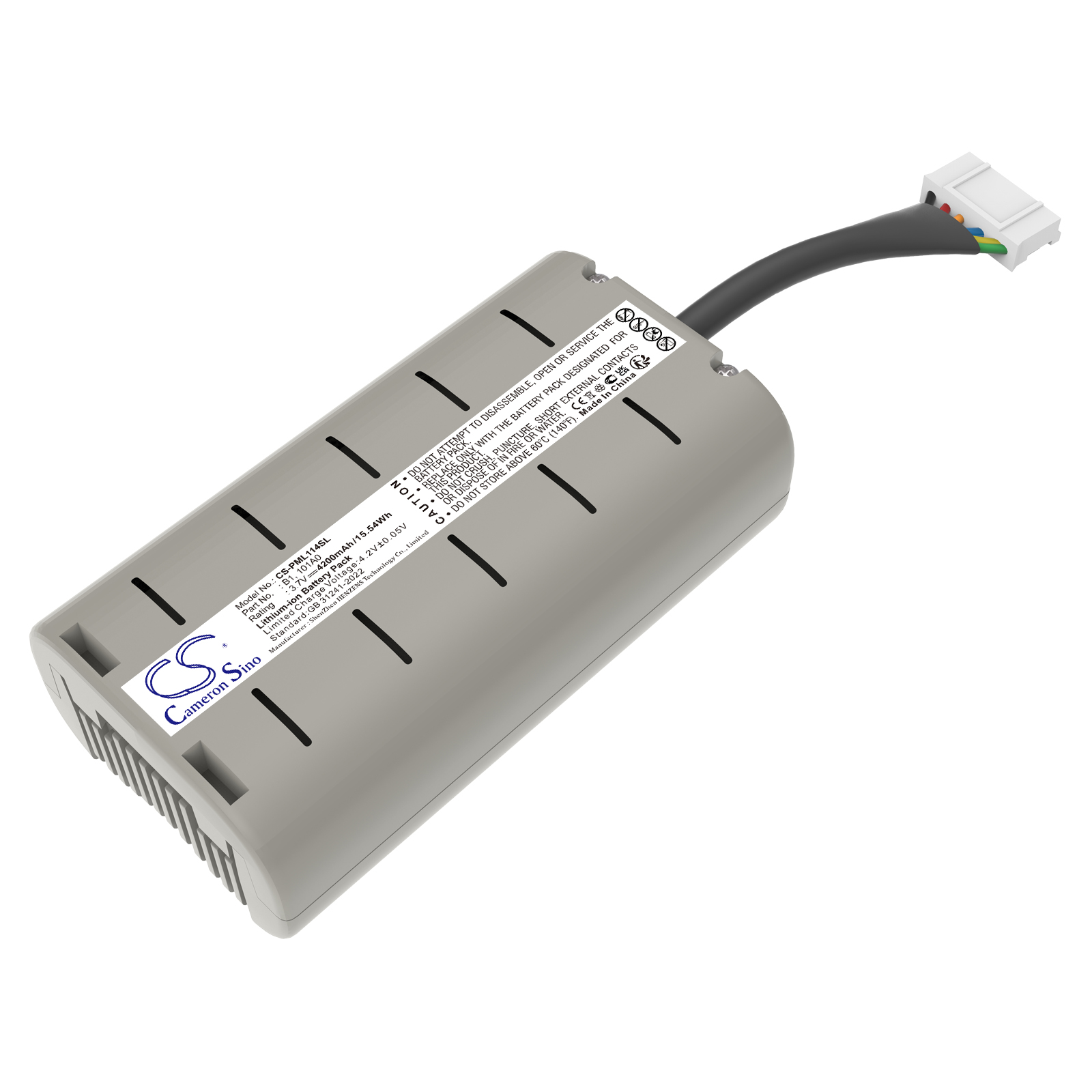 Pure 101A0 DAB Digital Replacement Battery 3.7V 4200mAh