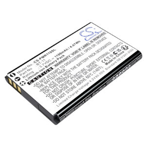 Pliant MicroCom M 900MHz MicroCom M Beltpacks Replacement Battery 1100mAh