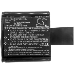 Pure Avalon N5 Replacement Battery 3.7V 10400mAh Li-ion F1