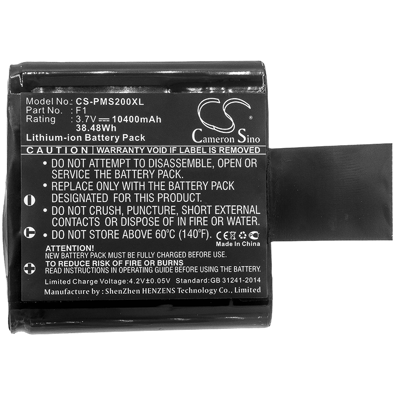 Pure Avalon N5 Replacement Battery 3.7V 10400mAh Li-ion F1
