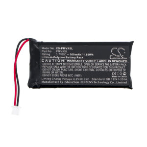 IBM C3 Palm LE Palm Nii Palm V Palm Viix Palm Vx Replacement Battery 500mAh