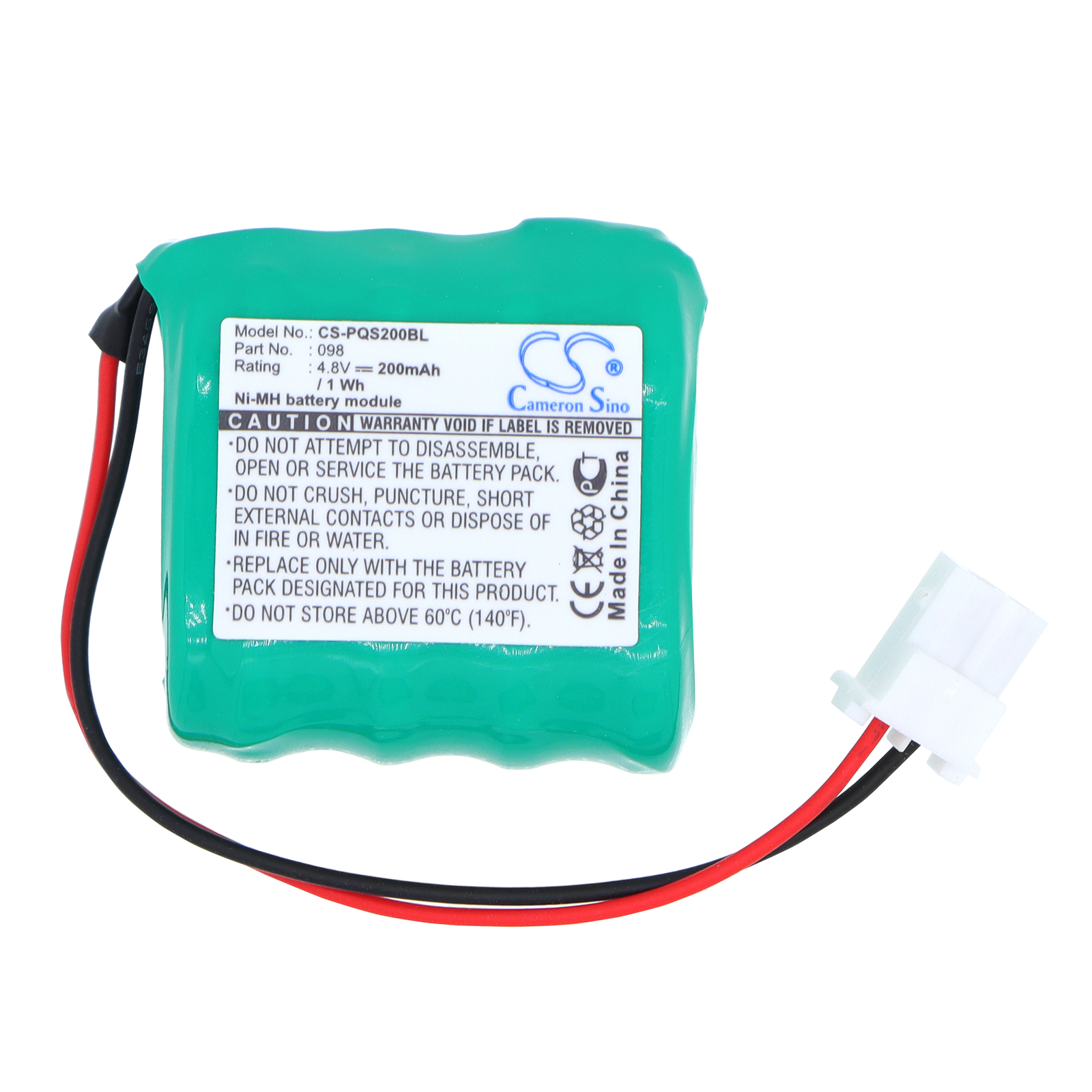 Handheld Quick Check QC150 Quick Check QC200 Replacement Battery 200mAh