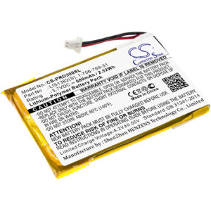 Sony PRS-300 1-756-769-31 Replacement Battery 680mAh