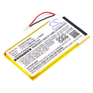 Sony PRS-700 PRS-700BC A98839601 294 Portable Reader Replacement Battery 800mAh