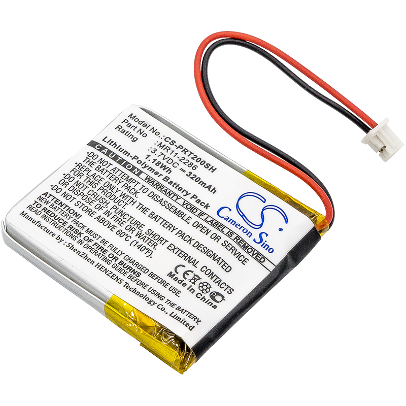 Casio PRT-2GP MR11-2286 Watch Replacement Battery 320mAh