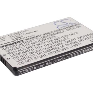 Panasonic KX-PRX110 KX-PRX110GW KX-PRX120 Replacement Battery 1500mAh
